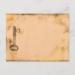 Steampunk briefkaart