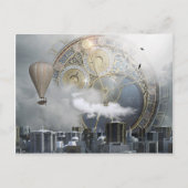 Steampunk Briefkaart (Voorkant)