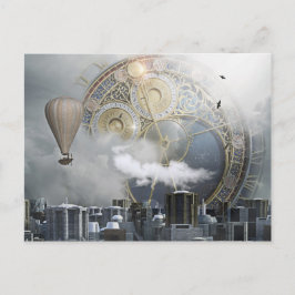 Steampunk Briefkaart