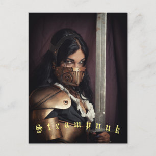 Steampunk Briefkaart