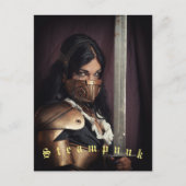 Steampunk Briefkaart (Voorkant)