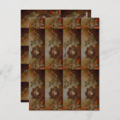 STEAMPUNK BRIEFKAART (Voorkant / Achterkant)