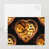 steampunk briefkaart (Voorkant / Achterkant)