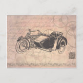 Steampunk Briefkaart (Voorkant)