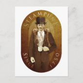 STEAMPUNK BRIEFKAART (Voorkant)