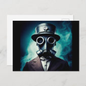 Steampunk-briefkaart Briefkaart (Voorkant / Achterkant)