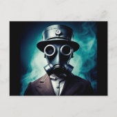 Steampunk-briefkaart Briefkaart (Voorkant)