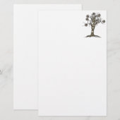 steampunk briefpapier (Voorkant / Achterkant)