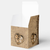  Steampunk Bruid Bruiloft Favor Box Bedankdoosjes (Geopend)