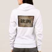 Steampunk Bruid T-shirt (Achterkant)