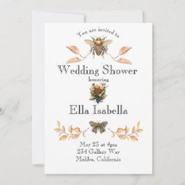 Steampunk bruiloft douche uitnodiging