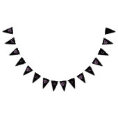  steampunk bruiloft harten vlaggetjes (Alle)