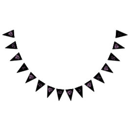  steampunk bruiloft harten vlaggetjes