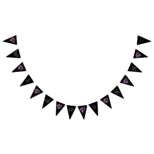  steampunk bruiloft harten vlaggetjes