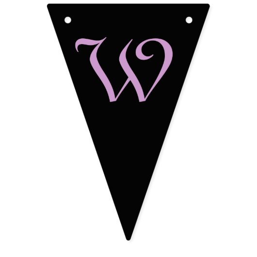  steampunk bruiloft harten vlaggetjes (Tweede vlag)