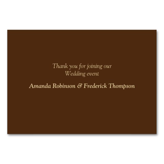 Steampunk Bruiloft op Suede Receptie kaarten (Achterkant)