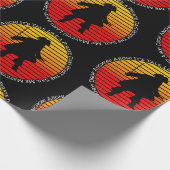 Steampunk Buccaneers praten als een piraatdag Argh Cadeaupapier (Hoek)