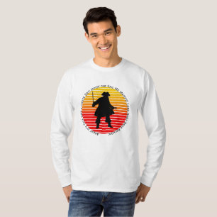 Steampunk Buccaneers praten als een piraatdag Argh T-shirt