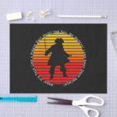 Steampunk Buccaneers praten als een piraatdag Argh Tissuepapier (Craft)