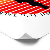 Steampunk Buccaneers Talk Like a Pirate Day Argh! Poster (Hoek)