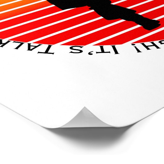 Steampunk Buccaneers Talk Like a Pirate Day Argh! Poster (Hoek)