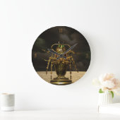Steampunk Bug Clock Grote Klok (Huis)