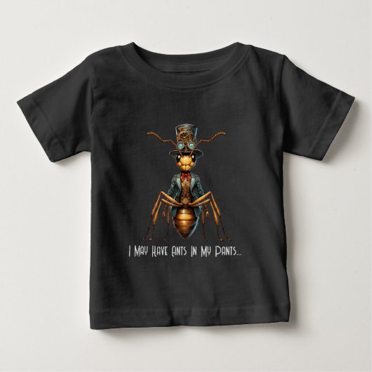 Steampunk Bug - Ik kan wel mieren in mijn broek he (Voorkant)