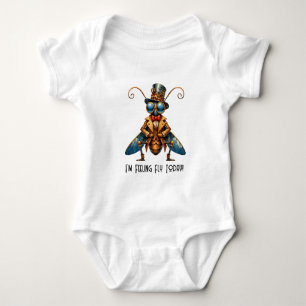 Steampunk Bug - Ik voel me goed vandaag Romper