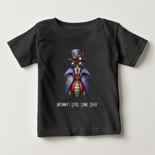 Steampunk Bug - Mammas Kleine Stink Bug! (Voorkant)