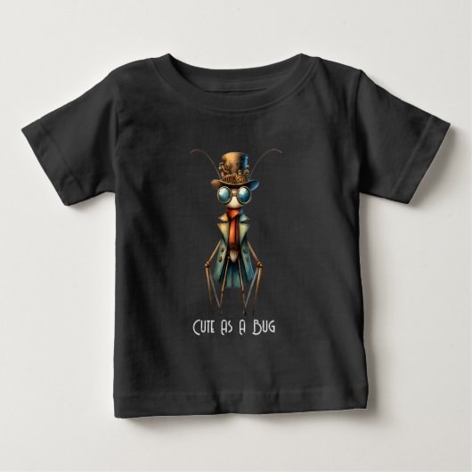 Steampunk Bug - Schattig als een Bug (Voorkant)