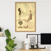 SteamPunk ~ Buggy Poster (Thuiskantoor)