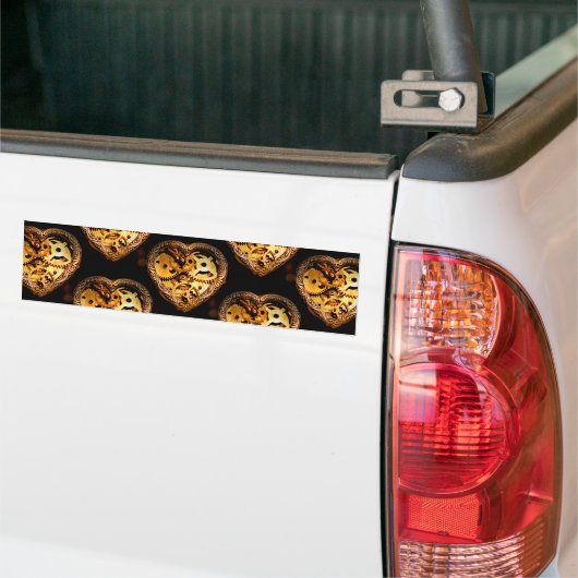 steampunk bumpersticker (Op Truck)