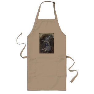 Steampunk Bunny Apron Lang Schort