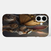 Steampunk Bunny Case-Mate iPhone Case (Achterkant (horizontaal))