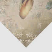 Steampunk Bunny Rabbit Tissuepapier (Detail)