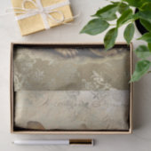 Steampunk Bunny Rabbit Tissuepapier (Geschenk)