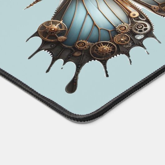 Steampunk Butterfly Desk Mat (Hoek)
