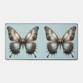 Steampunk Butterfly Desk Mat (Voorkant)