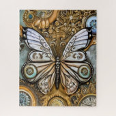 Steampunk Butterfly Legpuzzel (Verticaal)
