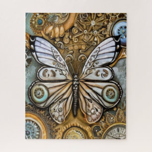 Steampunk Butterfly Legpuzzel