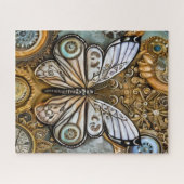 Steampunk Butterfly Legpuzzel (Horizontaal)