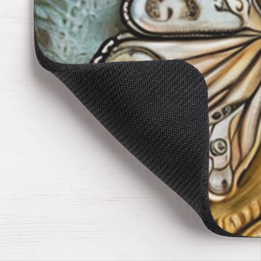 Steampunk Butterfly Muismat (Hoek)