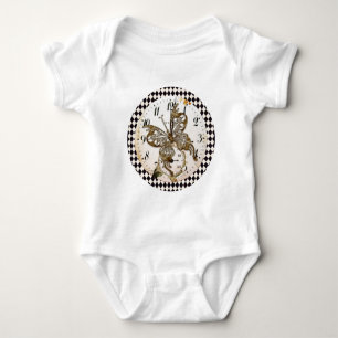 Steampunk Butterfly Round Romper