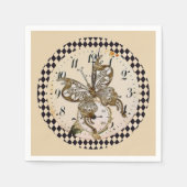 Steampunk Butterfly Servet (Voorkant)