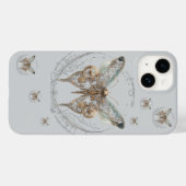 Steampunk Butterfly Shirt  Case-Mate iPhone Case (Achterkant (horizontaal))