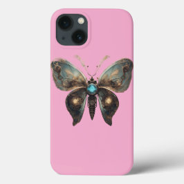 Steampunk Butterfly Shirt Case-Mate iPhone Case