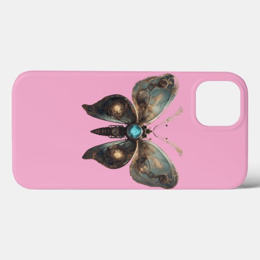 Steampunk Butterfly Shirt  Case-Mate iPhone Case (Achterkant (horizontaal))