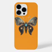 Steampunk Butterfly Shirt iPhone Hoesje (Achterkant)