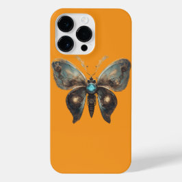 Steampunk Butterfly Shirt iPhone 14 Pro Max Hoesje