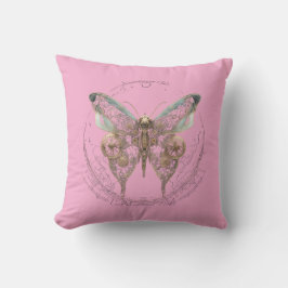Steampunk Butterfly Shirt Kussen